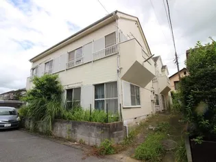 サニーフラットB【2階】の外観