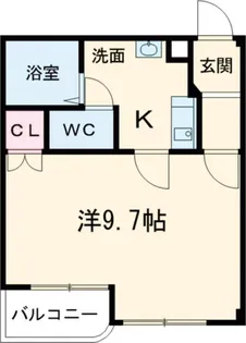 ロイヤルシャトーII【1階】の間取り