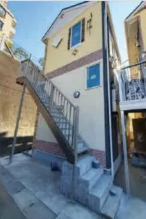 ユナイト・田浦・キャンドラー【1階】の外観