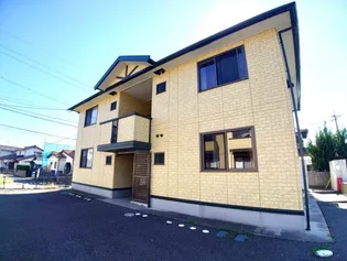 アルテールB【2階】の外観