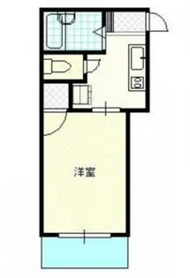 セトル光洋【2階】の間取り