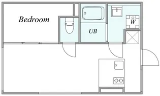 trias236【4階】の間取り
