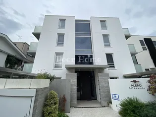 ALERO北参道【2階】の外観