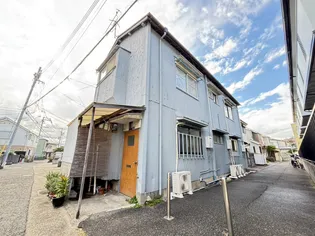 西舞子3丁目アパート(5)西側【1階】の外観