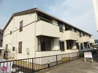 埼玉県深谷市上柴町西5【アパート】の外観