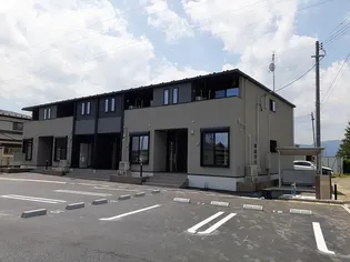 フォンテーヌ長尾沢【1階】の外観