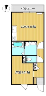 グラン・ケー【2階】の間取り