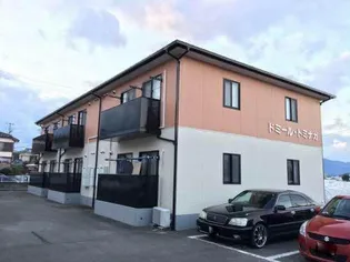 ドミール富永【1階】の外観