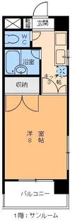 サンタルシア【4階】の間取り