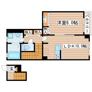 kujira-so【2階】の間取り