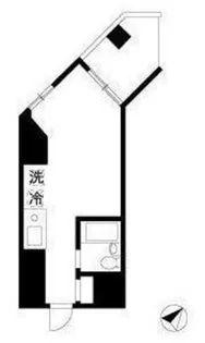 ドエルイン大井町【1階】の間取り