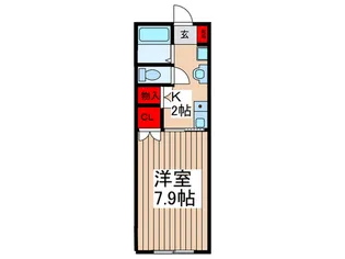 仮)コモド飯能本町【1階】の間取り