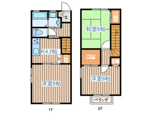宮城県仙台市若林区荒井6【一戸建】の間取り