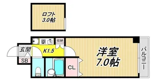 Avenir【5階】の間取り