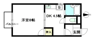 マキシマ11【1階】の間取り