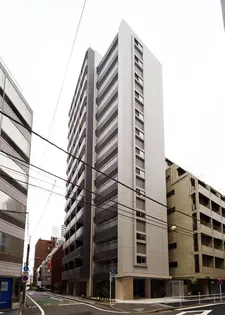 東京都新宿区四谷4【マンション】の外観