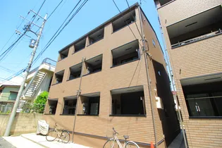 アトランティス朝霞【3階】の外観