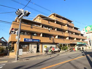 サンヒルズハイム【4階】の外観