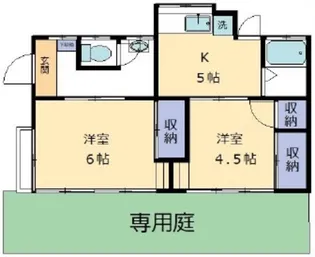 東京都東村山市萩山町3【一戸建】の間取り