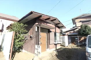 東京都東村山市萩山町3【一戸建】の外観