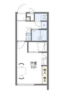 松本I【2階】の間取り