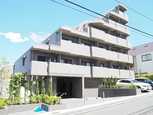 東京都大田区南馬込6【マンション】の外観