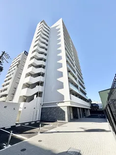 ファーストフィオーレ長田グランディール【8階】の外観