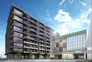 パークホームズ西小山【3階】の外観