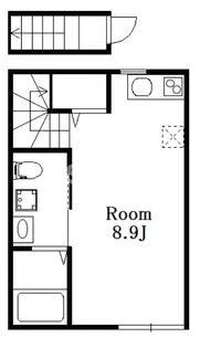 ソレイユ吉祥館【2階】の間取り