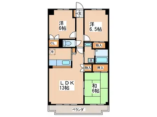 ドルフソニアド-ロ【5階】の間取り