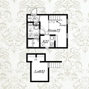PRIMA Art海老名【2階】の間取り