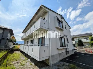 コーポアラモード8【2階】の外観