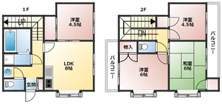 メゾン星風の間取り