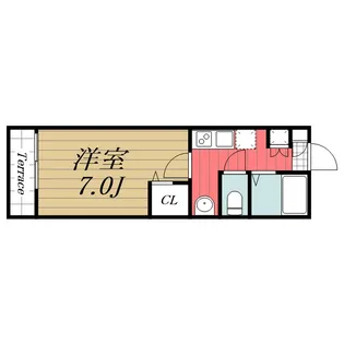 ms.V【1階】の間取り