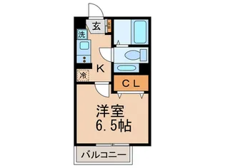 チューダープレイス【2階】の間取り