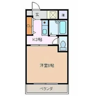 Kハウス【4階】の間取り