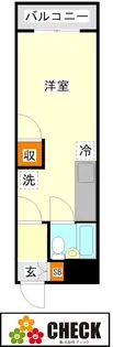 ステージA【2階】の間取り
