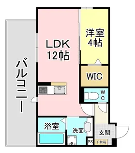 アヴニール藤松【3階】の間取り