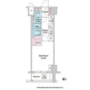 コンフォリア世田谷上馬【7階】の間取り