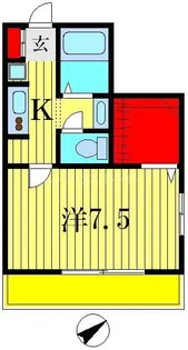 Tomorrow House II【2階】の間取り