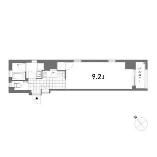 ソフィアスクエア銀座【5階】の間取り