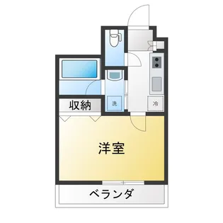 プレミアム吹上【4階】の間取り