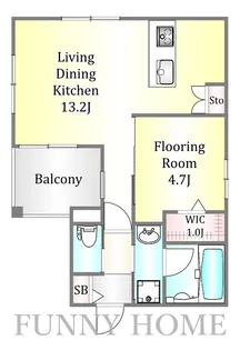 PHILOSOPHIA(フィロソフィア)【2階】の間取り