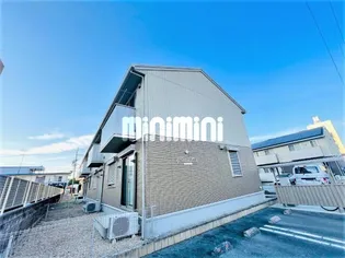 ジーウィズダム B棟【2階】の外観