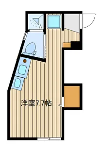 Rising鷺宮【1階】の間取り