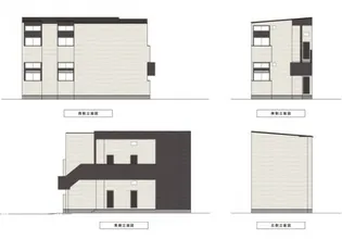 福岡県福岡市南区野間1【アパート】の外観