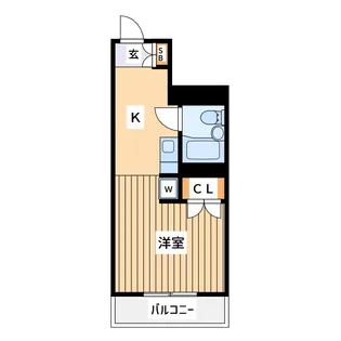 カーサグランデ【2階】の間取り