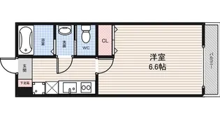 CASA七道【2階】の間取り