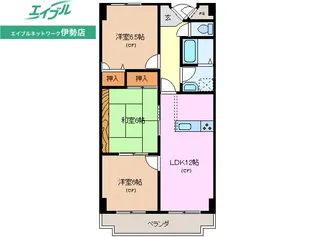 GardenMansionサンブリッジ【1階】の間取り