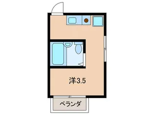 セントラルパ-ク【3階】の間取り